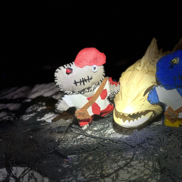 Hand made Zombies in your sports team colors for football season! Made to order. - Picture 9 of 13